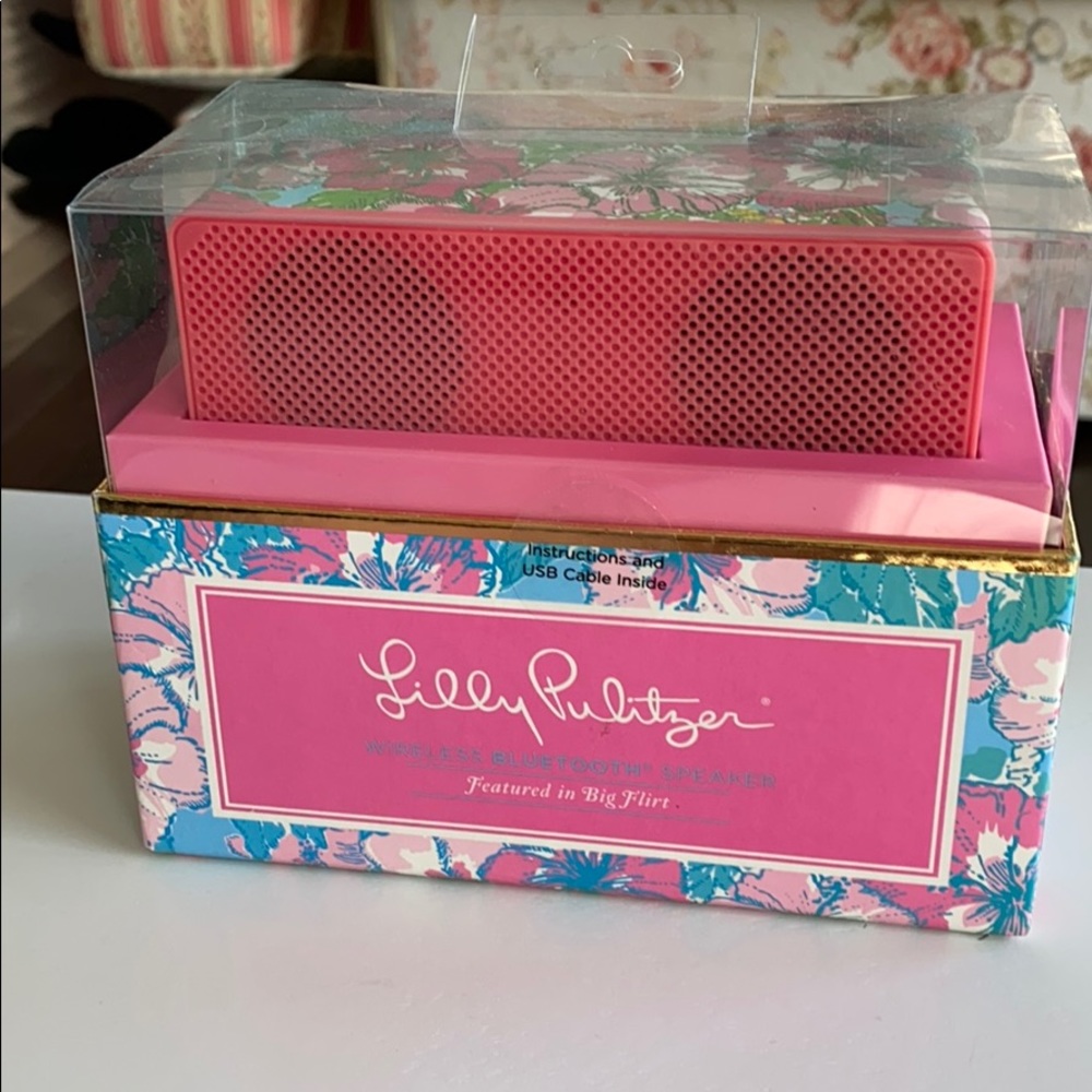Lille Pulitzer wireless Bluetooth speaker